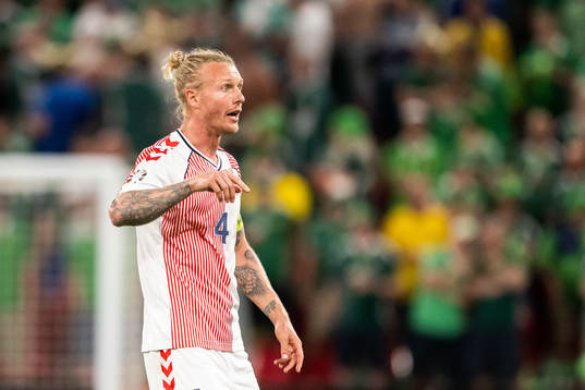 Simon Kjær of Denmark