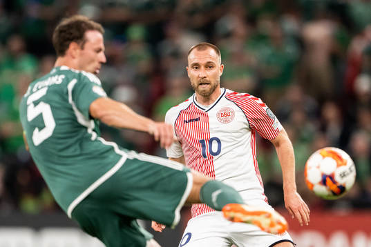 Christian Eriksen of Denmark