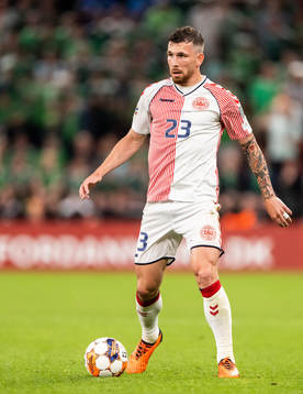 Pierre-Emile Højbjerg of Denmark