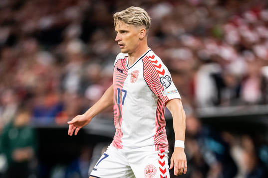Jens Stryger of Denmark