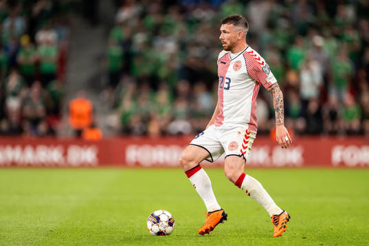 Pierre-Emile Højbjerg of Denmark