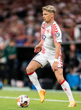 Jens Stryger of Denmark