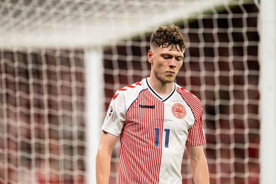 Andreas Skov Olsen of Denmark