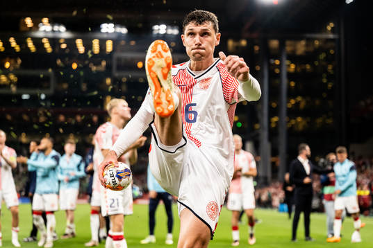 Andreas  Christensen of Denmark