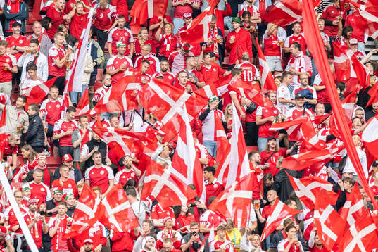 during the UEFA Euro Qualifier football match between