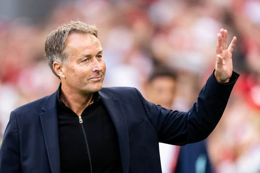 Head coach Kasper Hjulmand of Denmark