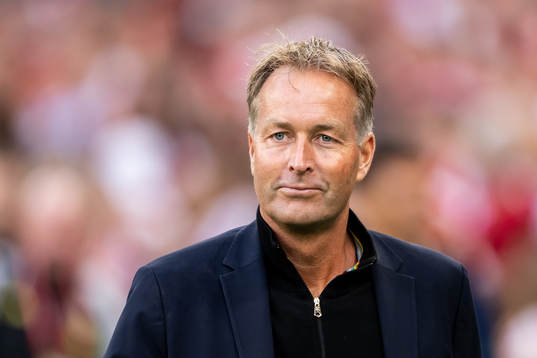 Head coach Kasper Hjulmand of Denmark