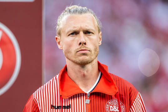 Simon Kjær of Denmark