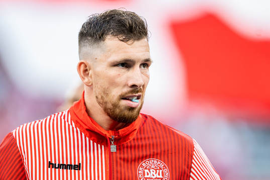 Pierre-Emile Højbjerg of Denmark