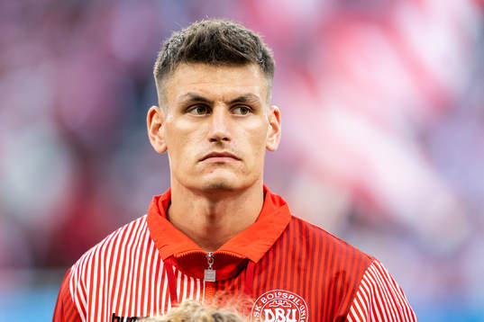 Joakim Mæhle of Denmark