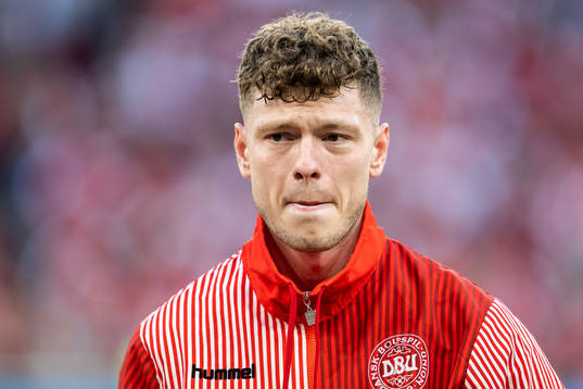 Andreas Skov Olsen of Denmark