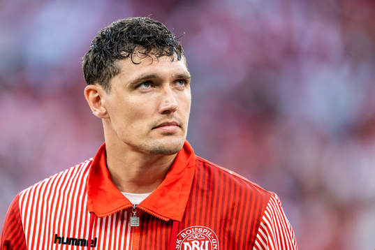 Andreas  Christensen of Denmark