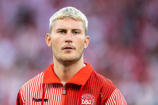 Jonas Wind of Denmark