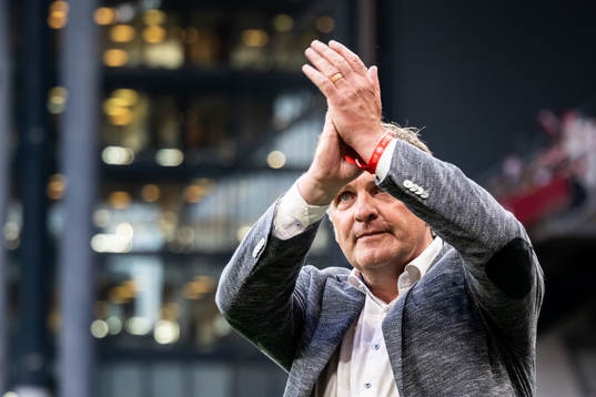 Jan Mølby inducted to the Danish Football Hall of fame