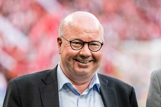 Allan Hansen, chairman of the Danish Football Association
