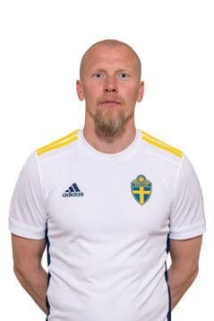 Tränare Fredrik Samuelsson