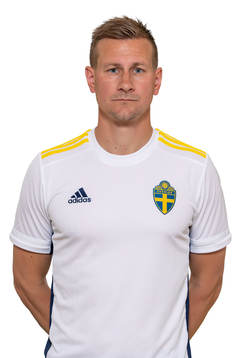 Assisterande tränare Johan Israelsson