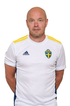 Tränare Fredrik Waara