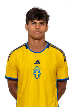 Bläddra bland fler bilder av Fotboll, Landslag, P17, Porträtt