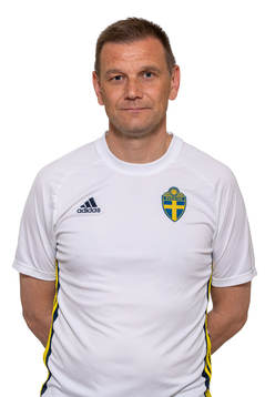 Förbundskapten Andreas Pettersson