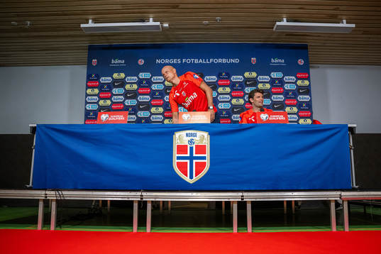 Ståle Solbakken, head coach of the Norwegian national
