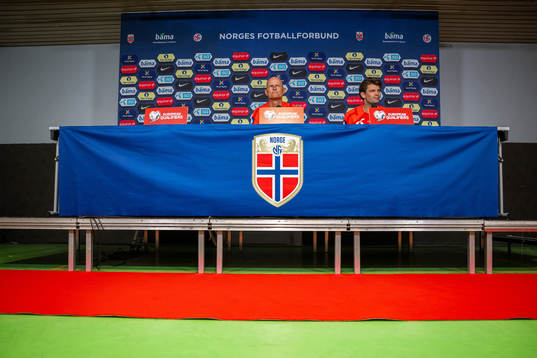 Ståle Solbakken, head coach of the Norwegian national