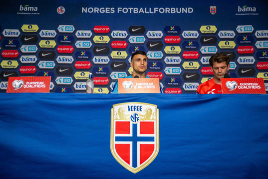 Mohamed Elyounoussi and Morten Morisbak Skjønsberg, press