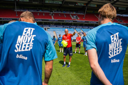 Ståle Solbakken, head coach of the Norwegian national