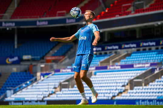 Stian Gregersen of the Norwegian national football team