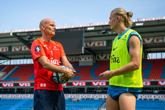 Ståle Solbakken, head coach of the Norwegian national