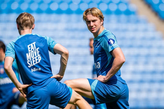 Kristian Thorstvedt of the Norwegian national football team