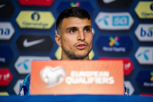 Mohamed Elyounoussi of the Norwegian national football team