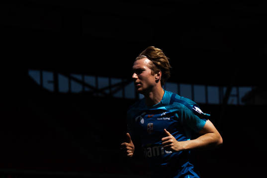 Kristian Thorstvedt of the Norwegian national football team