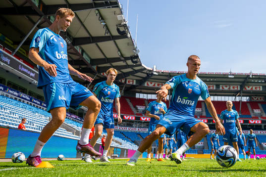 Ola Solbakken, Kristian Thorstvedt and Leo Skiri Østigård
