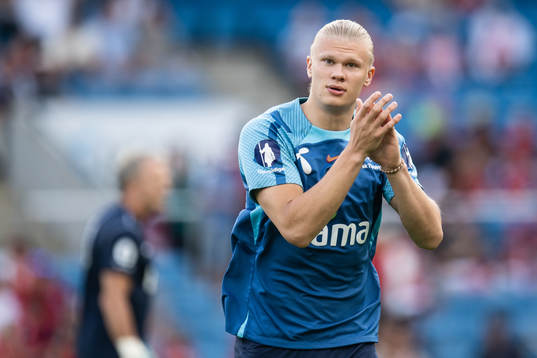Erling Braut Haaland of Norway