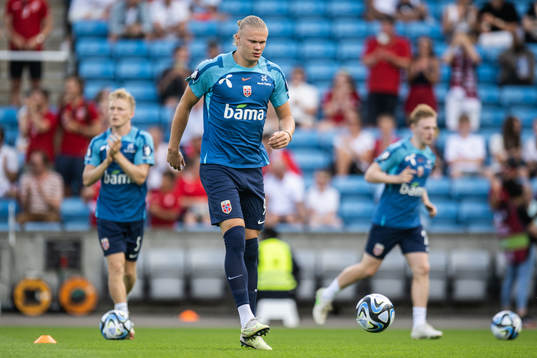 Erling Braut Haaland of Norway