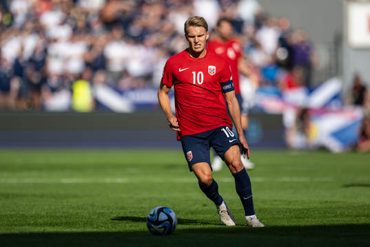 Martin Ødegaard of Norway