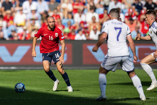 Fredrik Aursnes of Norway