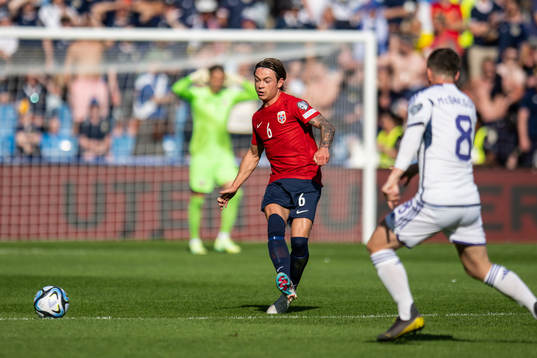Patrick Berg of Norway