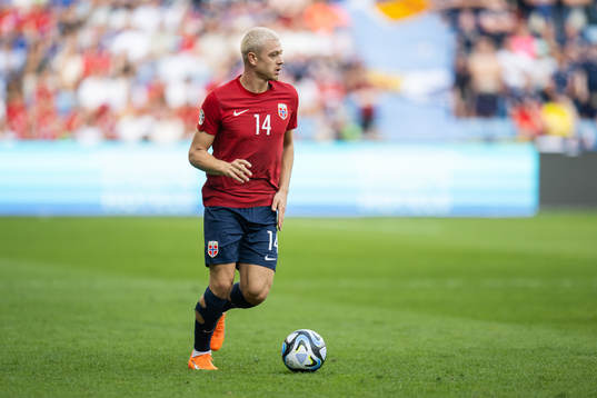 Julian Ryerson of Norway