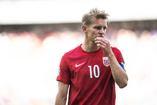 Martin Ødegaard of Norway