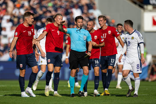 Alexander Sørloth, Erling Braut Haaland, Fredrik Aursnes