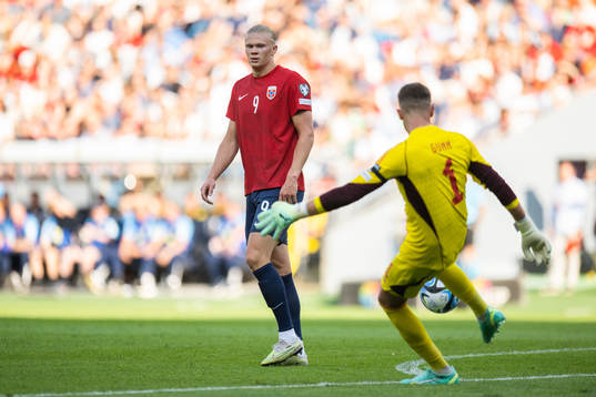 Erling Braut Haaland of Norway