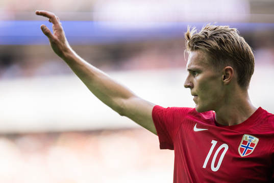 Martin Ødegaard of Norway