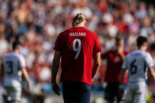 Erling Braut Haaland of Norway