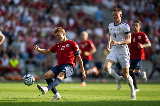 Martin Ødegaard of Norway