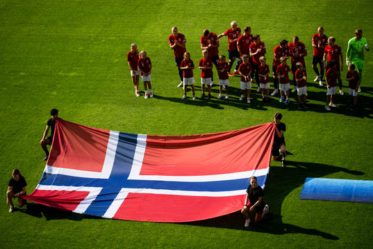 Erling Braut Haaland, Alexander Sørloth, Julian Ryerson,