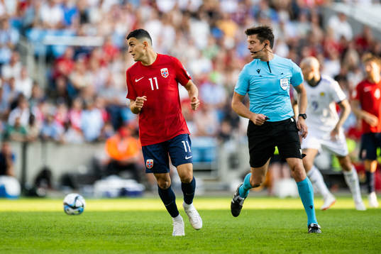 Mohamed Elyounoussi of Norway