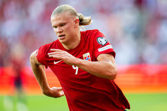 Erling Braut Haaland of Norway
