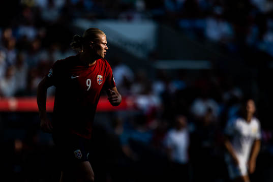 Erling Braut Haaland of Norway